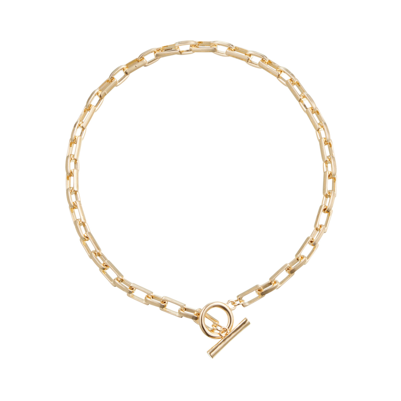 MARTIN CHAIN NECKLACE, Gold