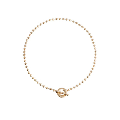 BOLLA CHOKER NECKLACE, Gold