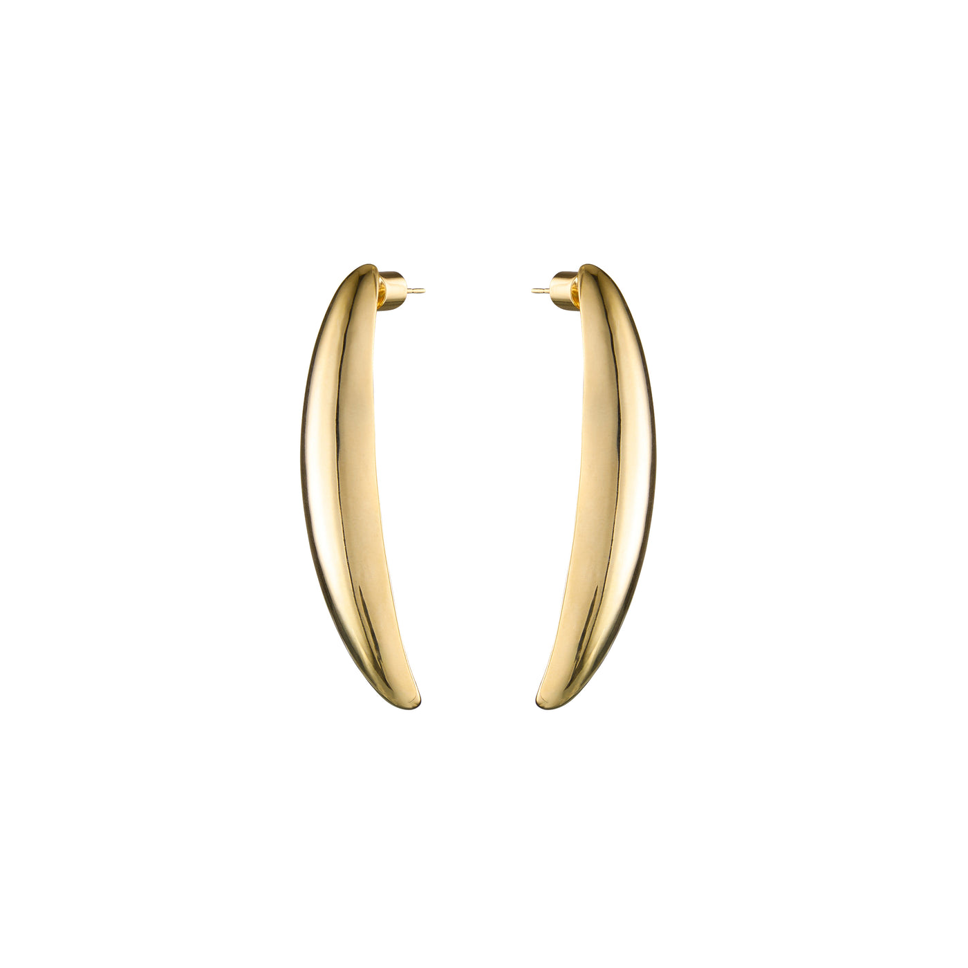 ALTO EARRINGS, 14KT Gold Plated