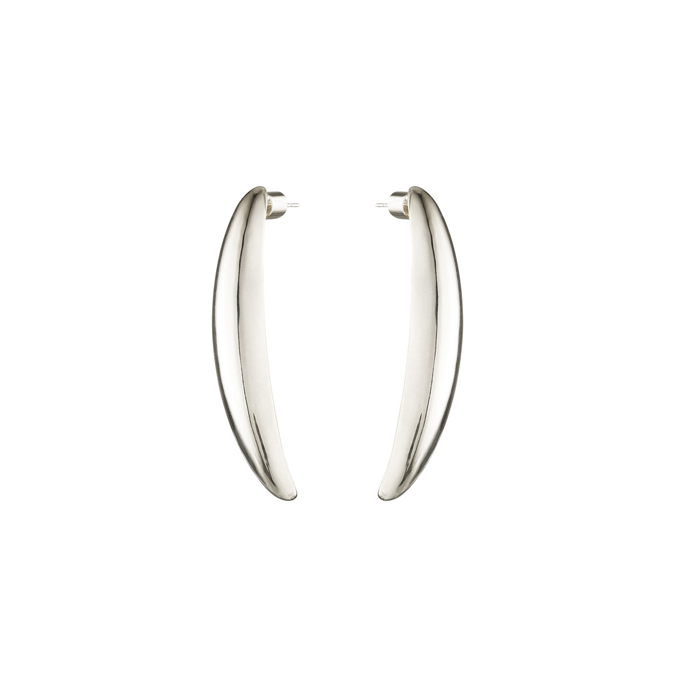 ALTO EARRINGS, Sterling Silver Plated