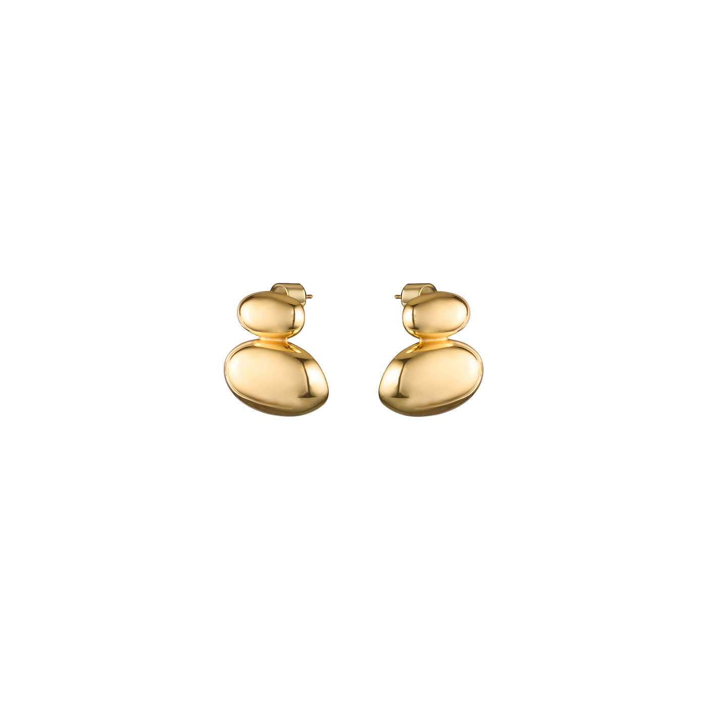 LAGUNA EARRINGS, 14KT Gold Plated