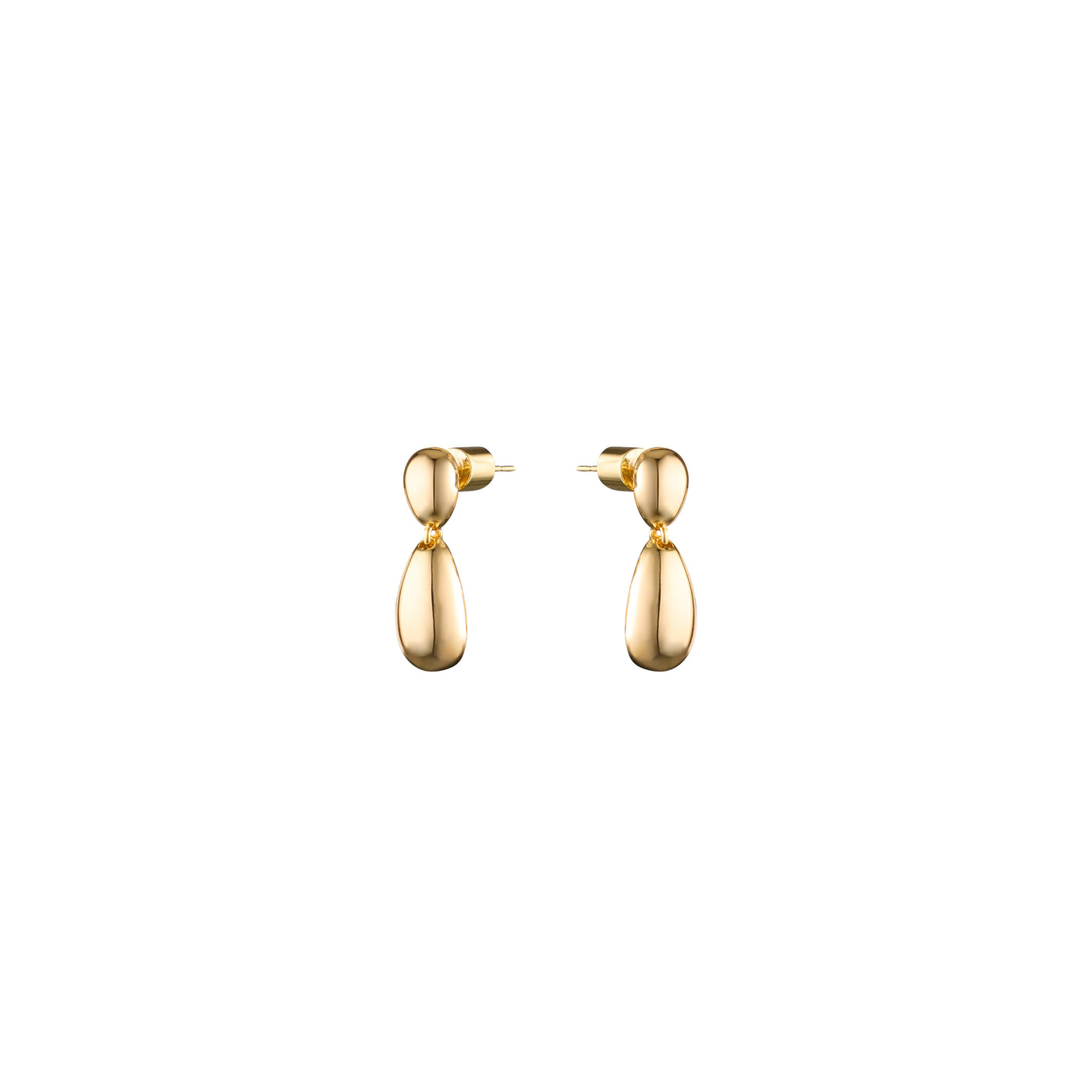 GIOCCE EARRINGS, 14KT Gold Plated