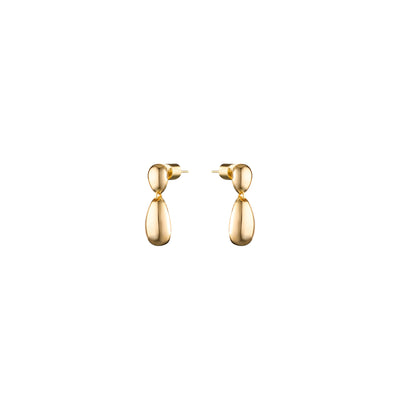 GIOCCE EARRINGS, 14KT Gold Plated