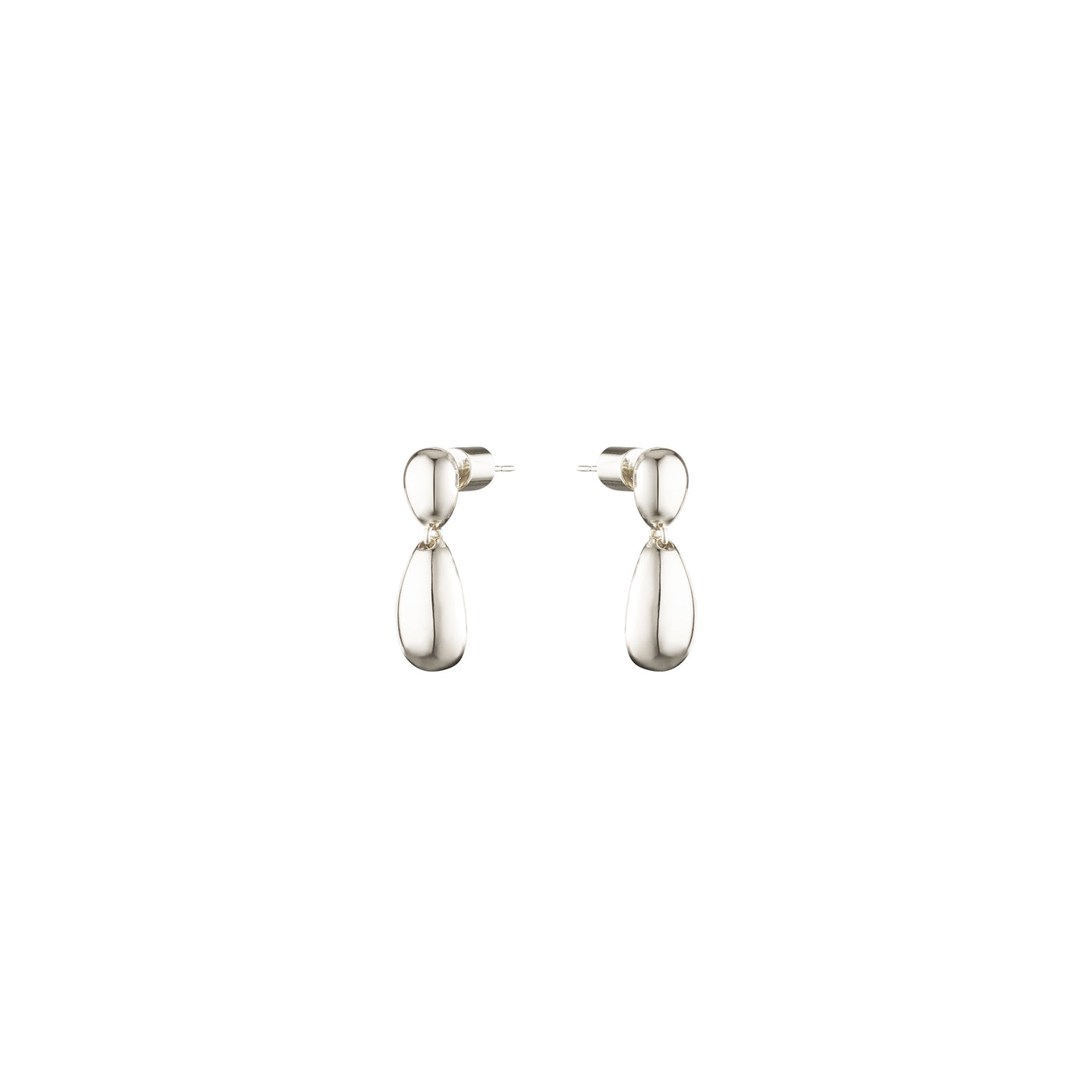 GIOCCE EARRINGS, Sterling Silver Plating