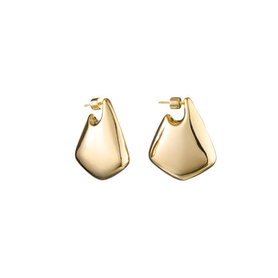 COLLINA EARRINGS, 14KT Gold Plated