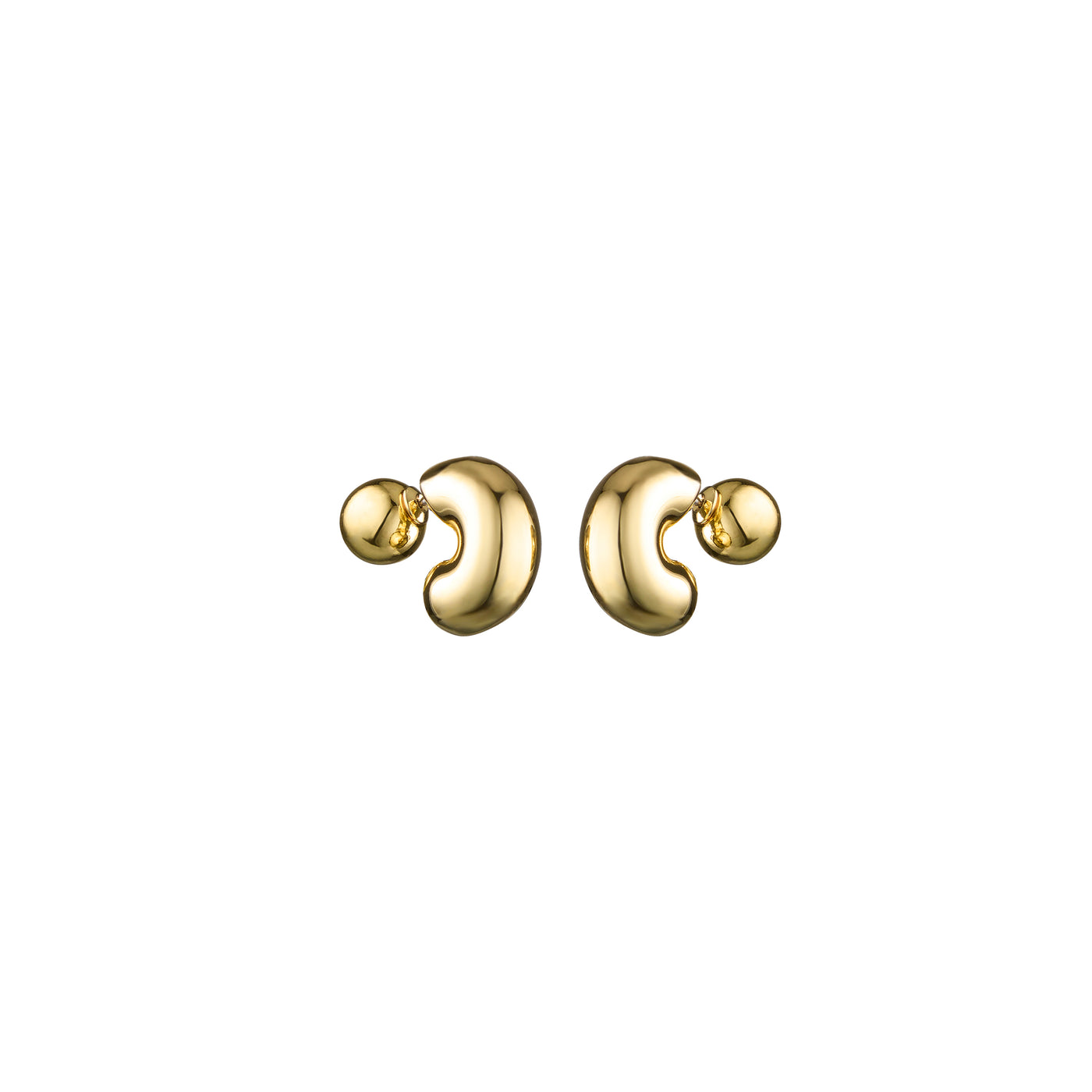 MICRO HOOPS, 14K Gold Plating