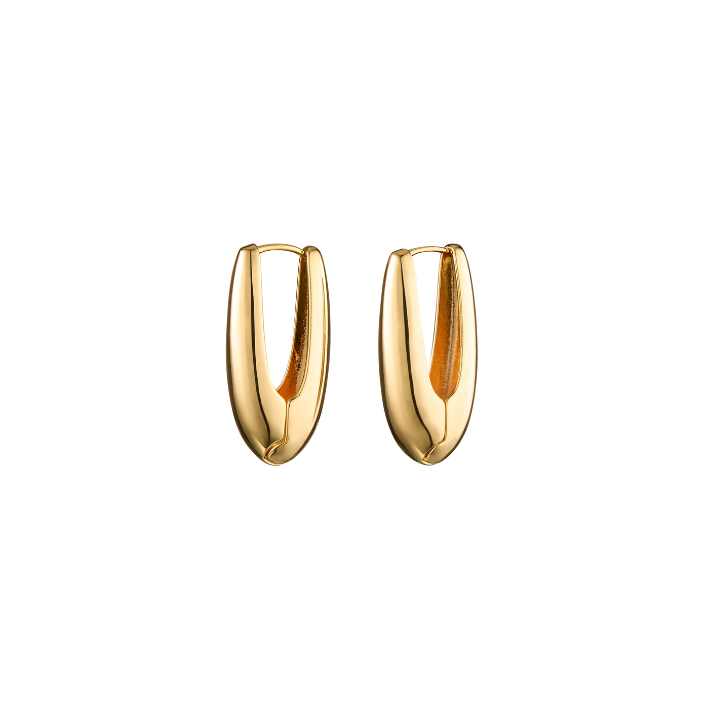 DUNA EARRINGS, 14KT Gold Plated