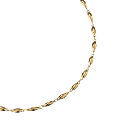 PIPPA CHOKER, 14KT Gold Plated