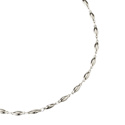 PIPPA CHOKER, Sterling Silver Plating