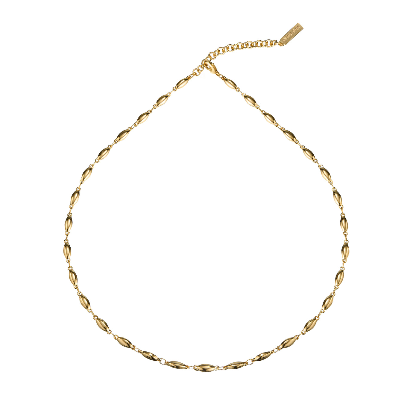 PIPPA CHOKER, 14KT Gold Plated