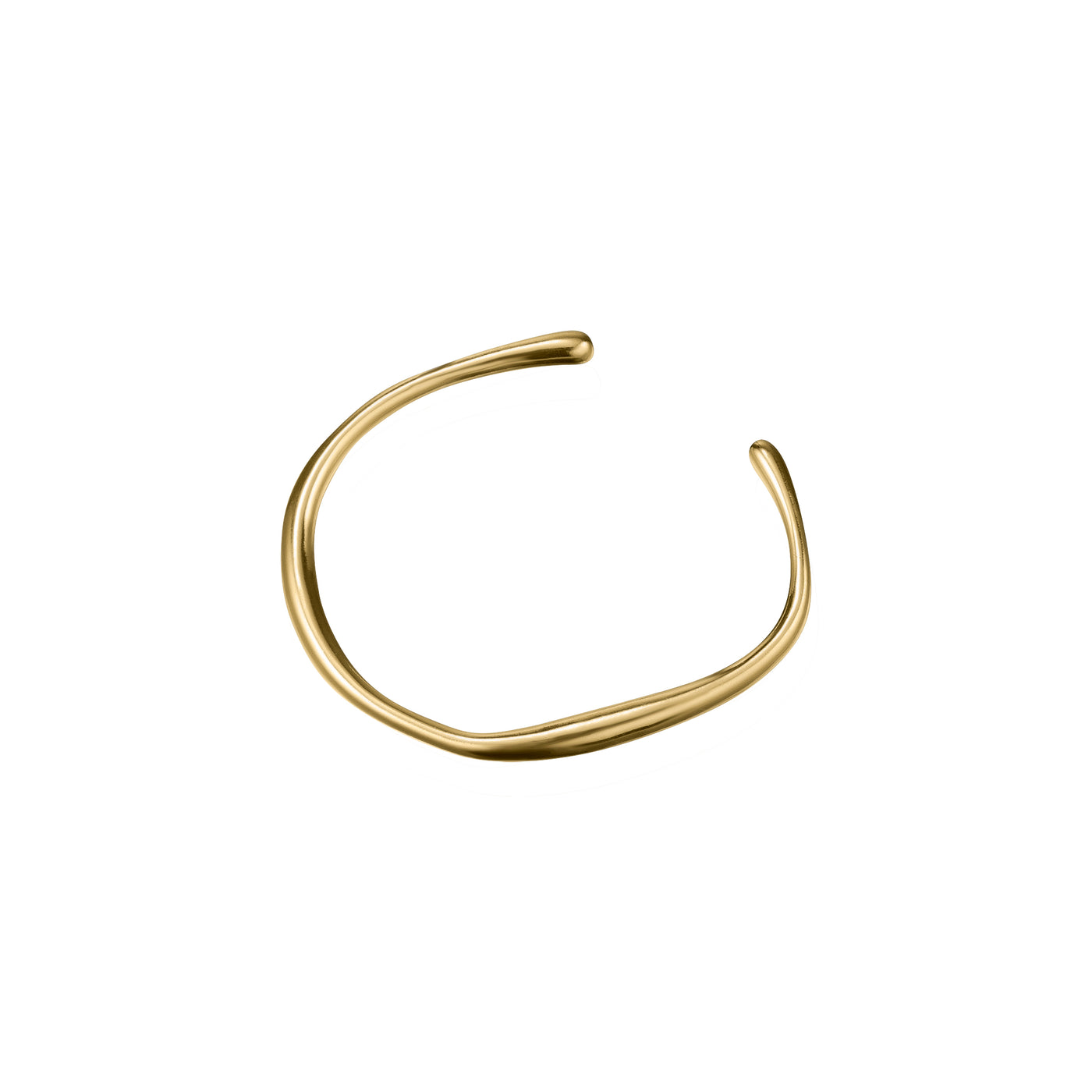 ARIA CUFF, 14KT Gold Plated