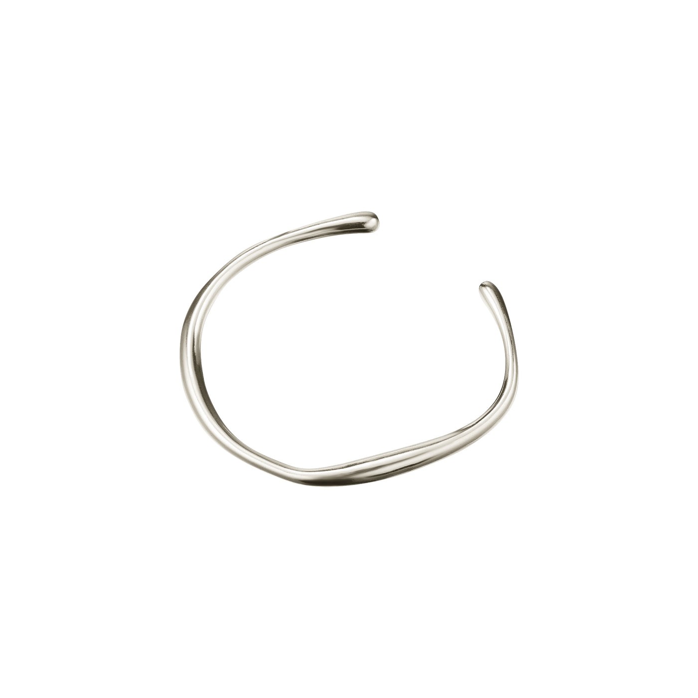 ARIA CUFF, Sterling Silver Plated