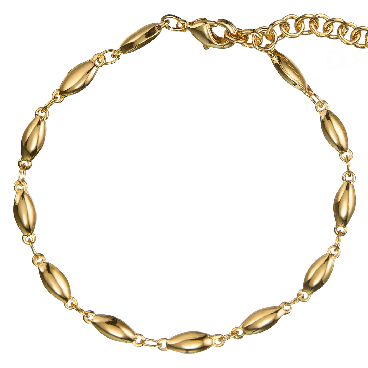 PIPPA BRACELET, 14KT Gold Plated