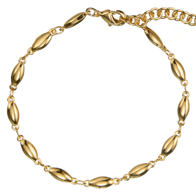 PIPPA BRACELET, 14KT Gold Plated