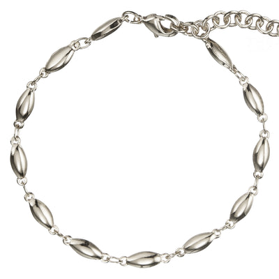 PIPPA BRACELET, Sterling Silver Plating