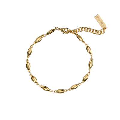 PIPPA BRACELET, 14KT Gold Plated