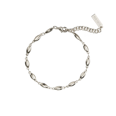 PIPPA BRACELET, Sterling Silver Plating