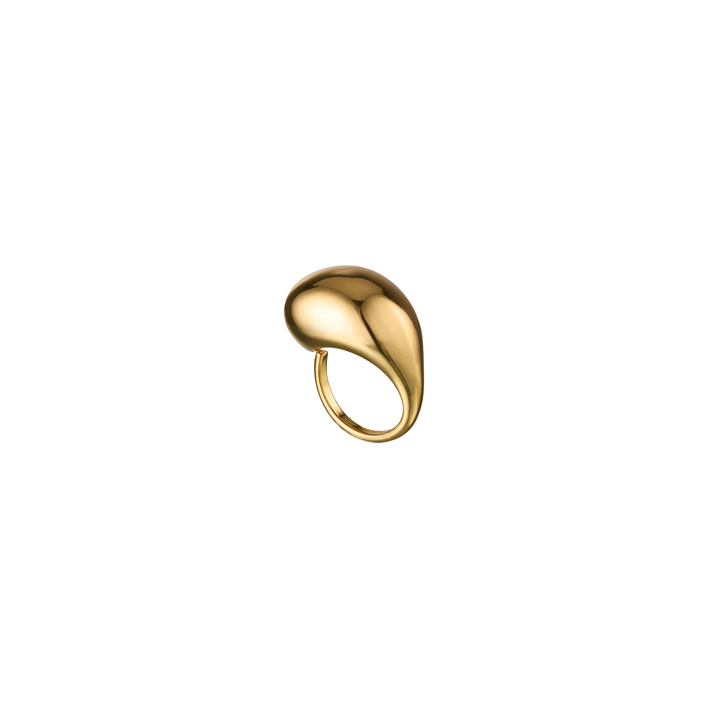 BAMBOLA RING, 14KT Gold Plated