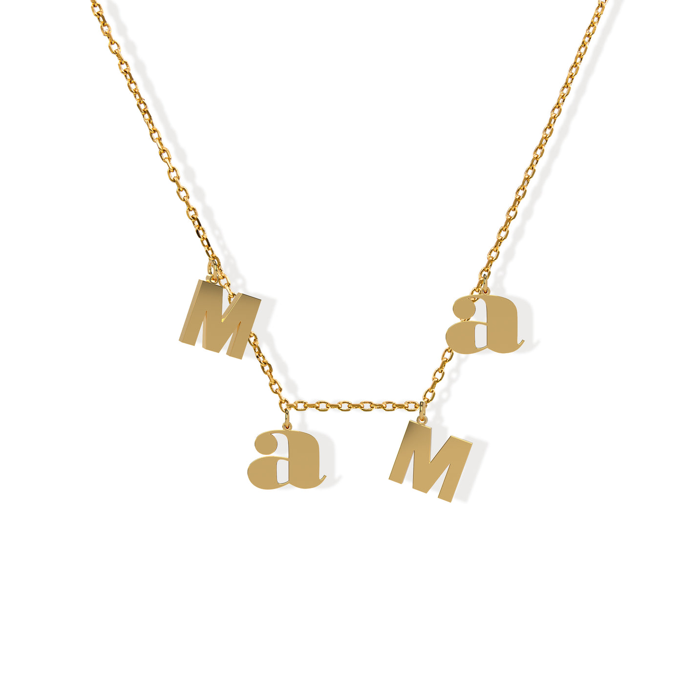 MaMa NECKLACE, 18KT Gold