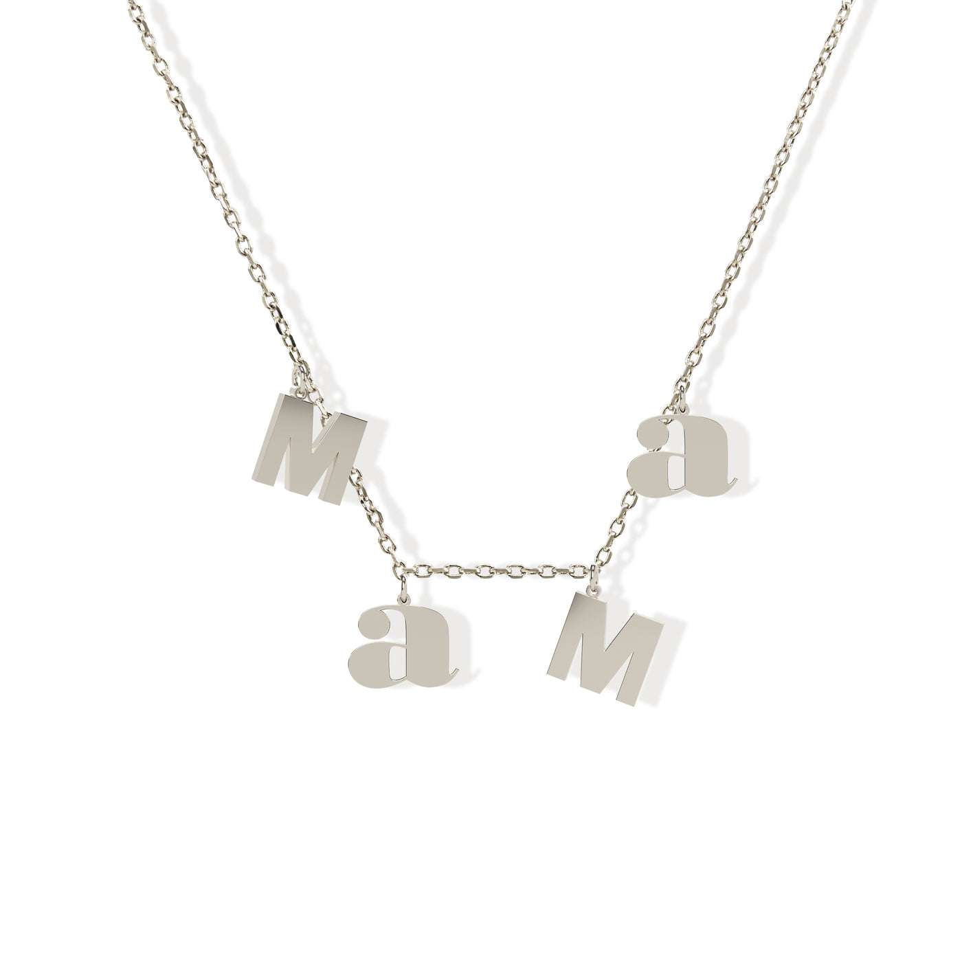 MaMa NECKLACE, Sterling Silver