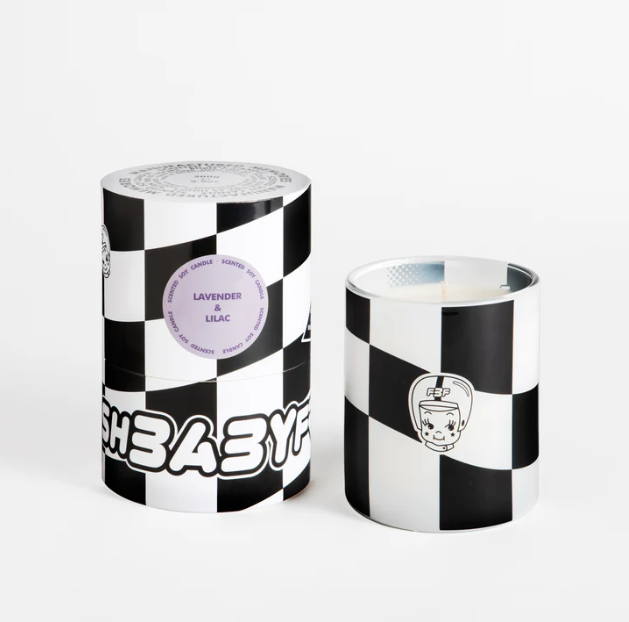 Candle by Fresh Baby Fresh (Lavendar & Lilac)