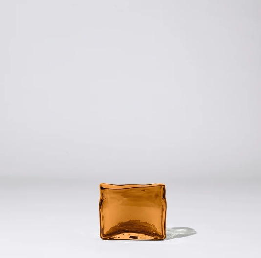 Block Vase Coffee (XS)