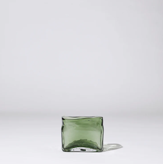 Block Vase Green (XS)