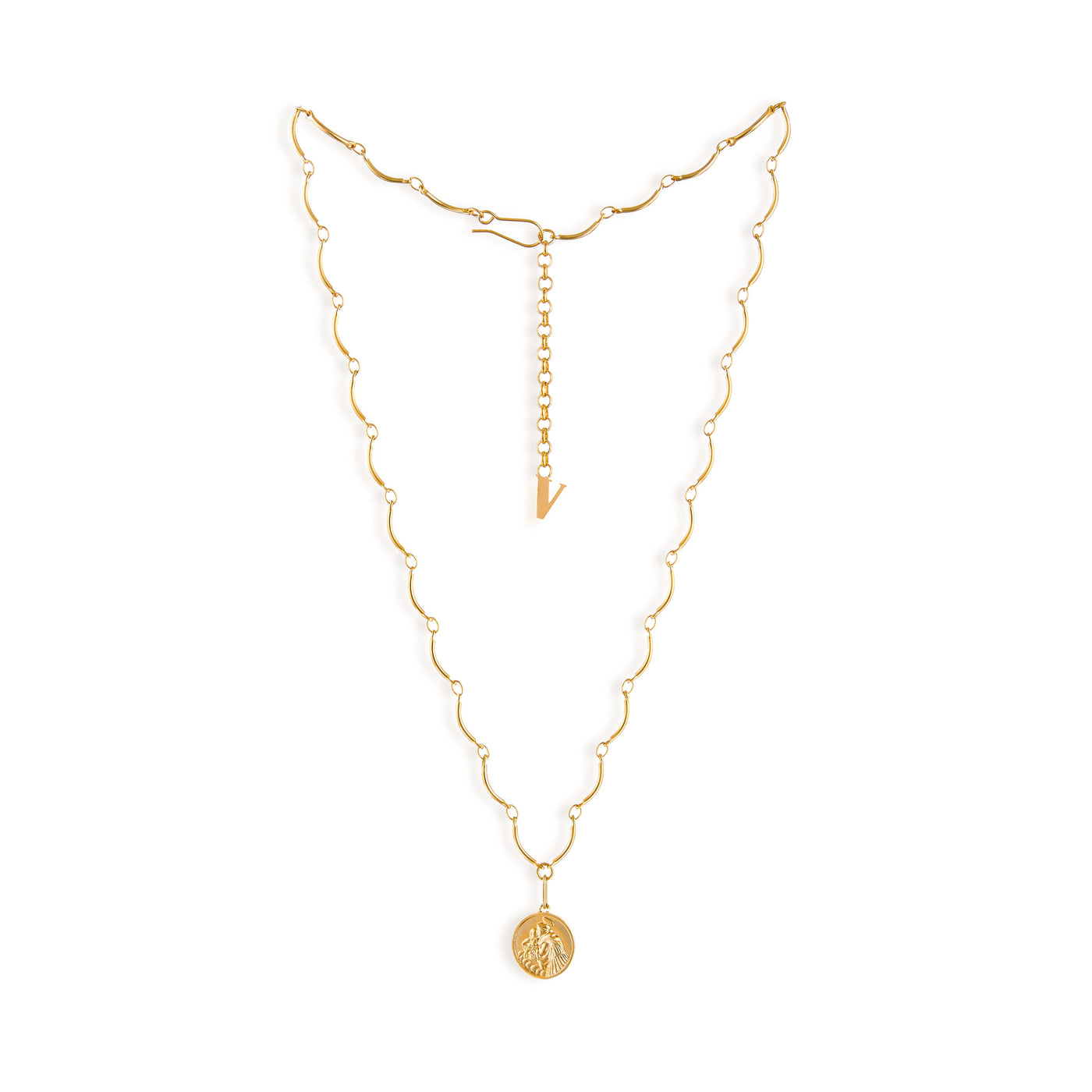 Anna Necklace, 18KT Gold Plating