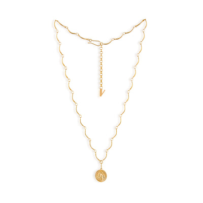 Anna Necklace, 18KT Gold Plating