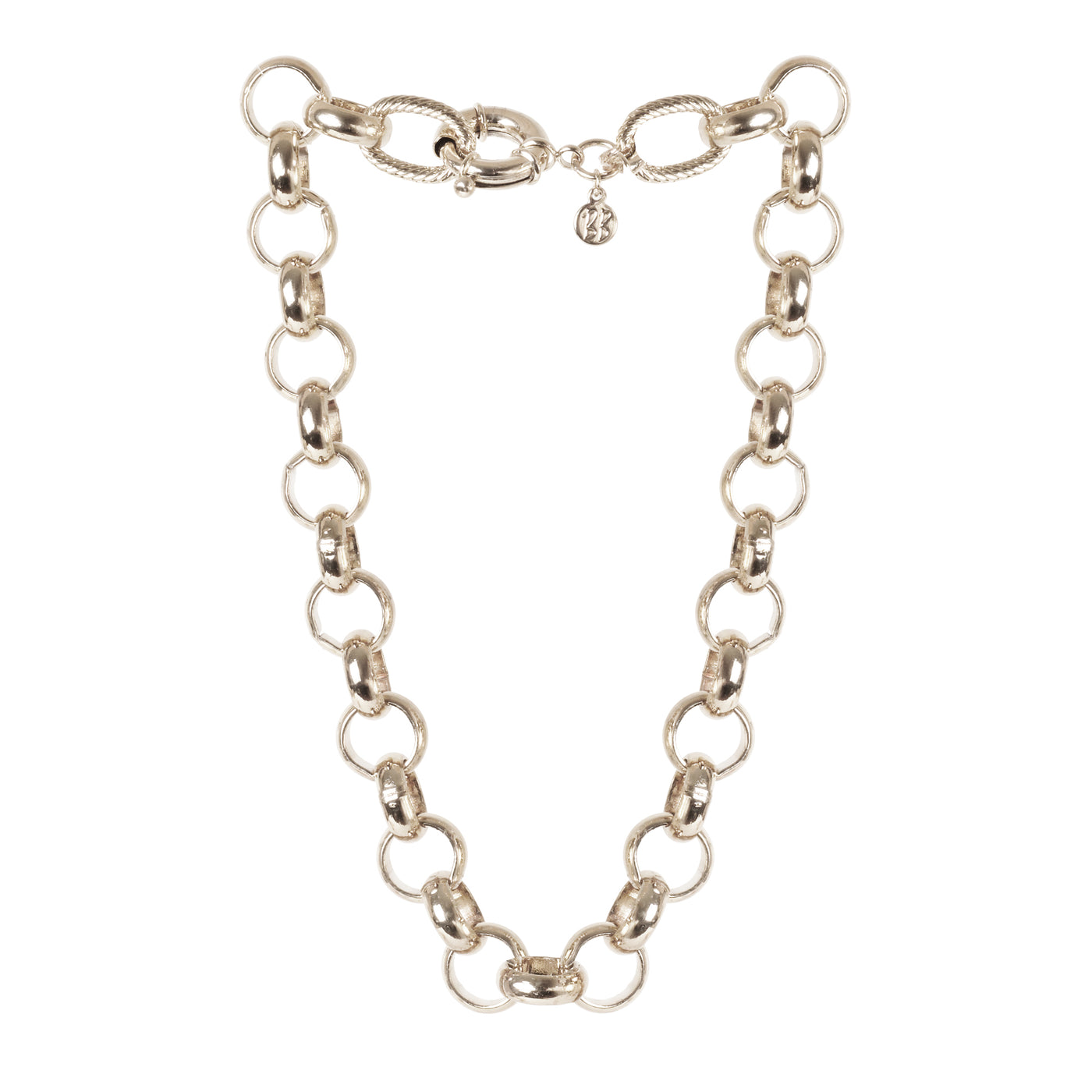 Bomba Choker Necklace - Silver