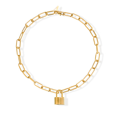 Betti Necklace, 18KT Gold Plated
