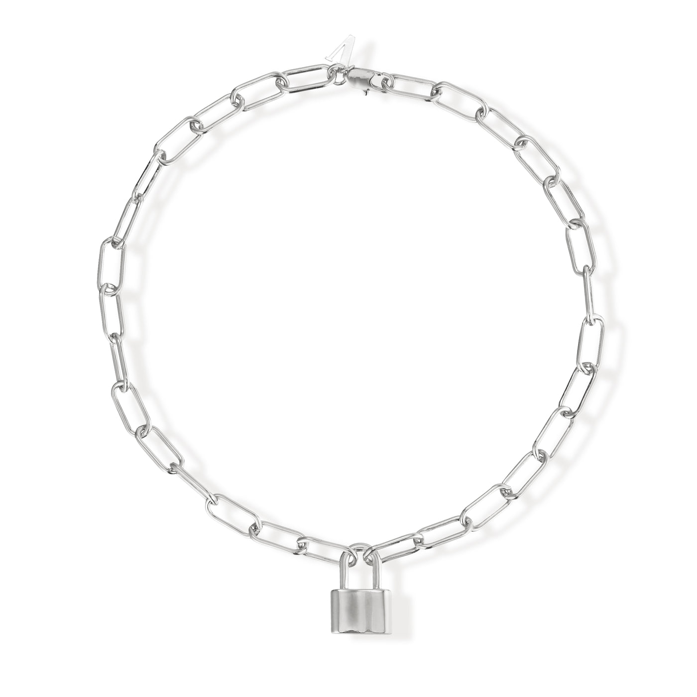 Betti Necklace, 925 Silver Plated