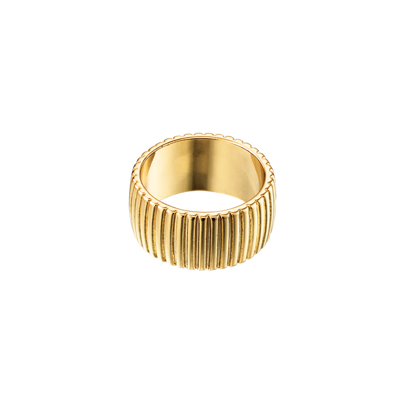 D'Oro Ring, 18KT Gold Plated