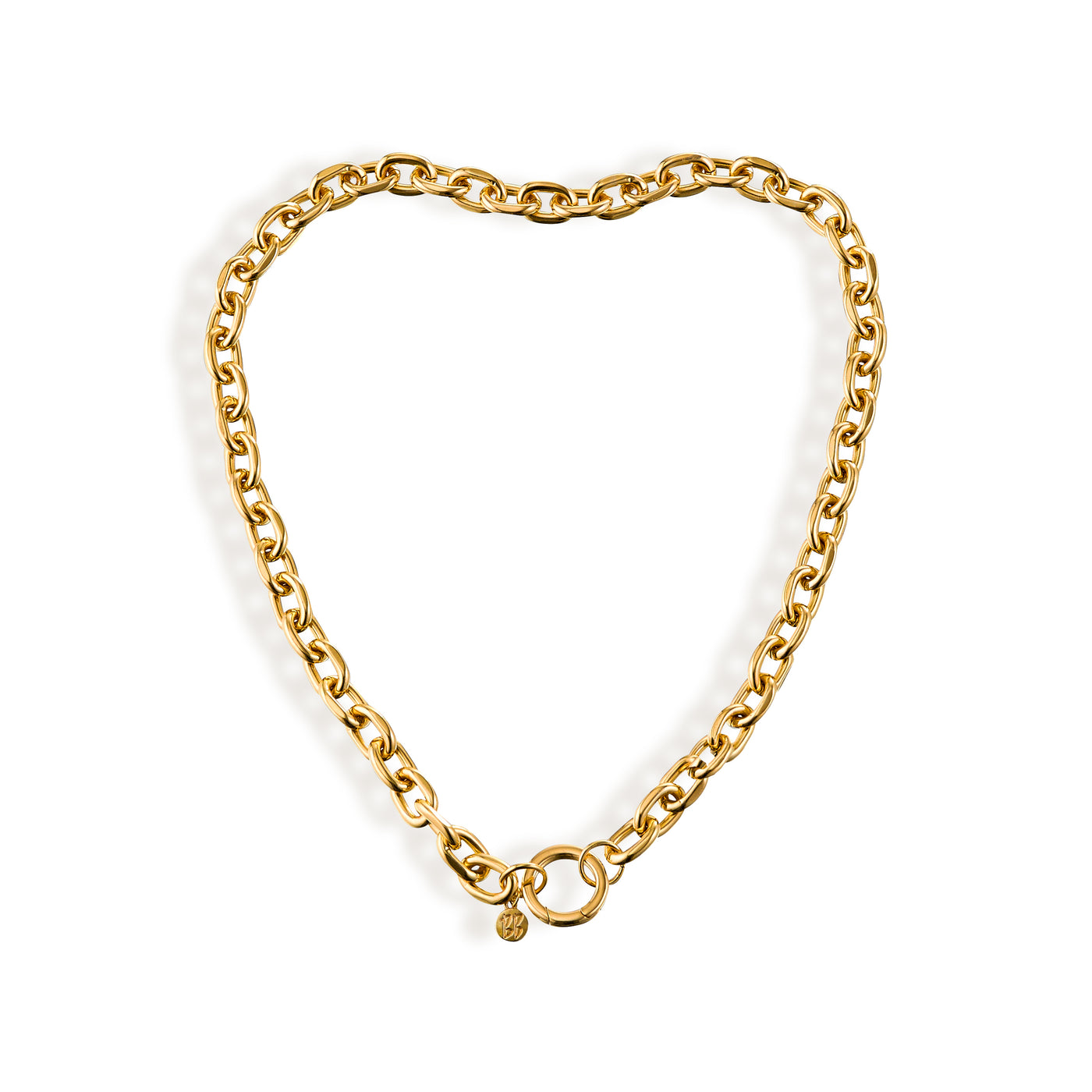 Helen Chain Necklace, Gold