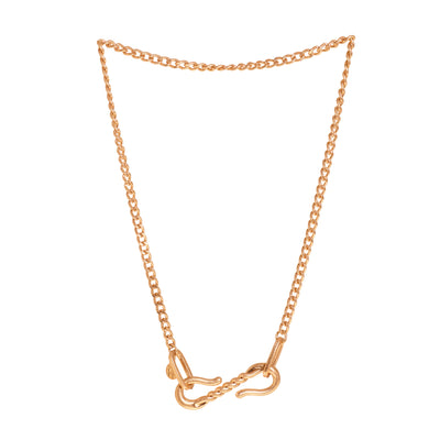 Lotti Necklace - Vintage Gold