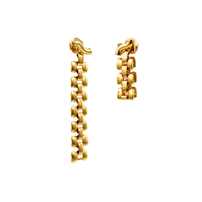 Lola Earrings, 18KT Gold Plating