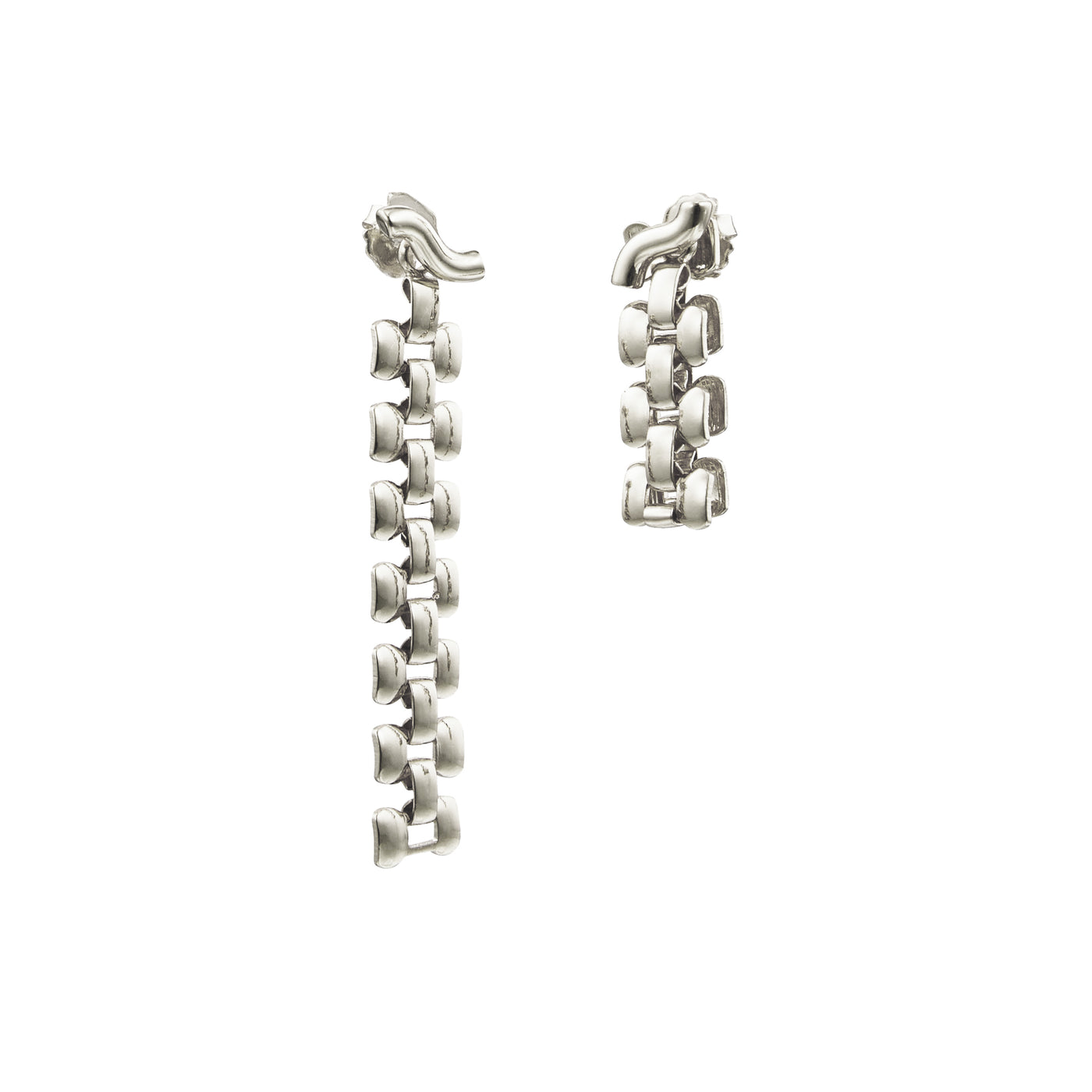 Lola Earrings, 925 Sterling Silver Plated