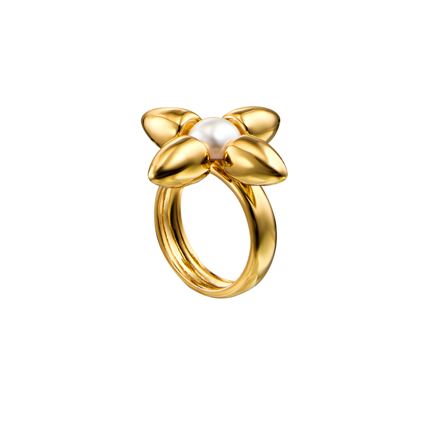 Marseille Ring, 18KT Gold Plated
