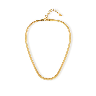 Tilly Chain Necklace, 18KT Gold Plating