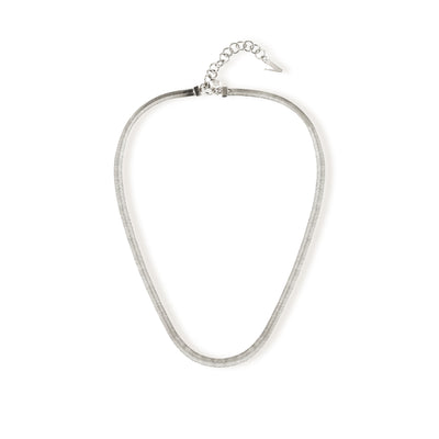 Tilly Chain Necklace, 925 Silver Plating