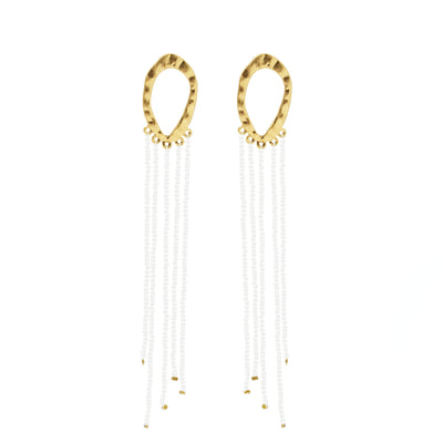 Matilde Tassel Earring (5957924651182)